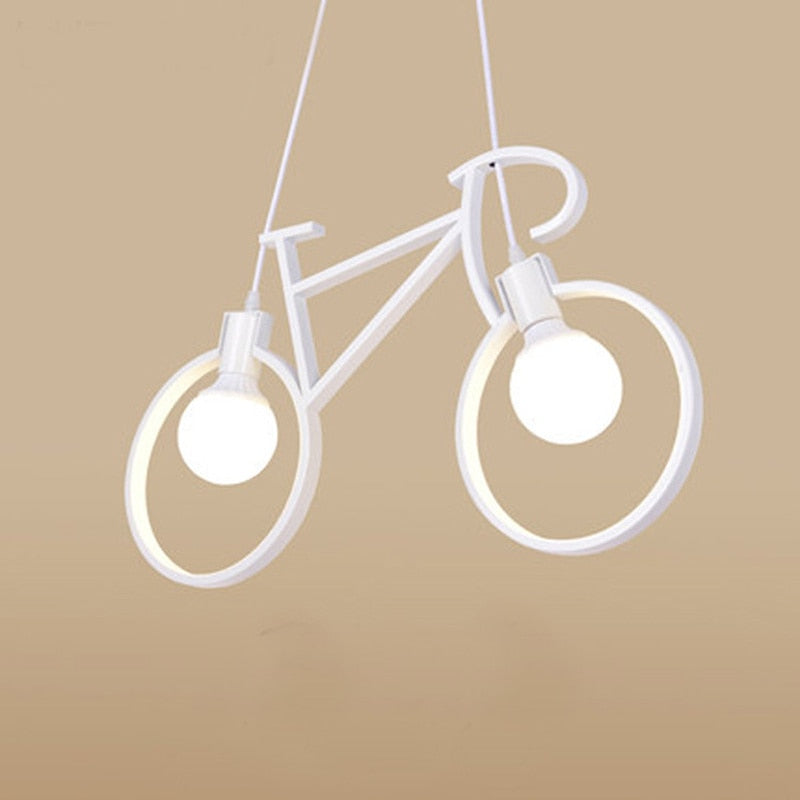 Retro Bicycle Dimmable LED Pendant Lamp Anthony™