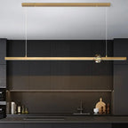 Minimalist Luxury Crystal DinnigvTable LED Island Pendant Lamp Ebbe SPINGAR.COM