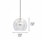 Nordic Glass LED Pendant Lamp Danni SPINGAR.COM