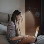 Modern Rotatable LED Wall Light Hagan SPINGAR.COM