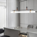 Minimalist Design Long Tube Kitchen/bar/office Island Lamp Saadia SPINGAR.COM