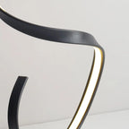 Postmodern Luxury Spiral-shaped LED floor lamp Aina SPINGAR.COM