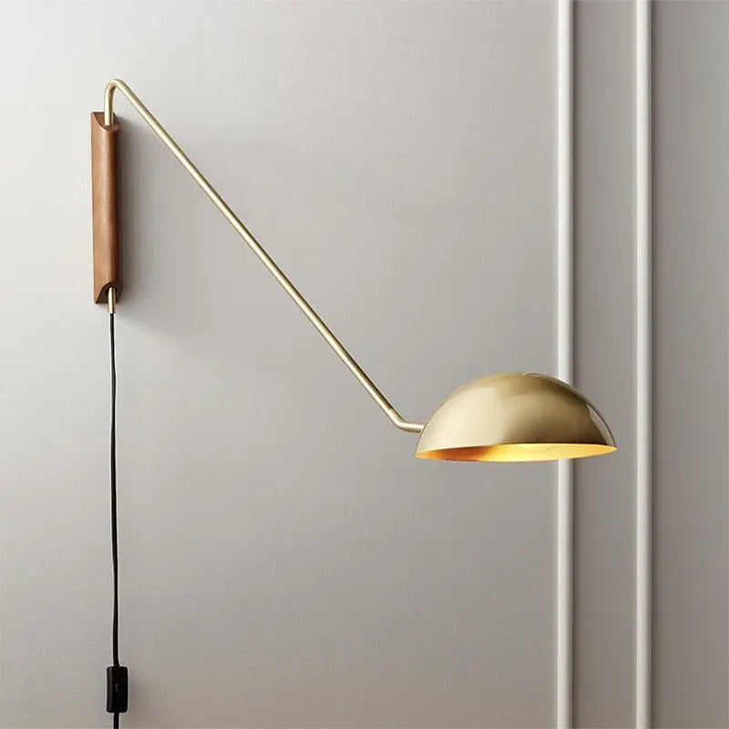Postmodern Long Arm Study, Hotel, Reading LED  Wall Lamp Rayne SPINGAR.COM