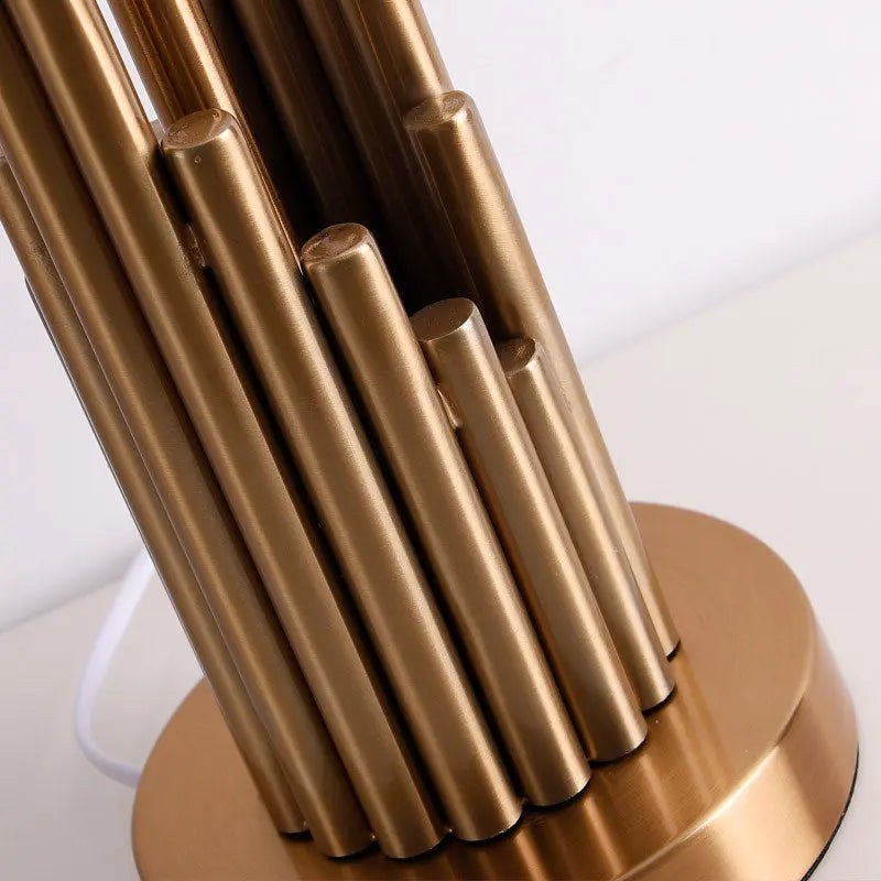 Postmodern Luxury Decorative Design Touch Button Table Lamp Kennedy SPINGAR.COM