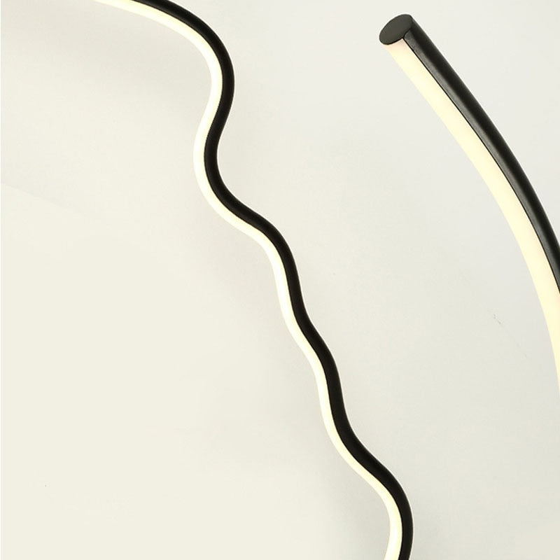 Designer Face LED Floor Lamp Madeline™