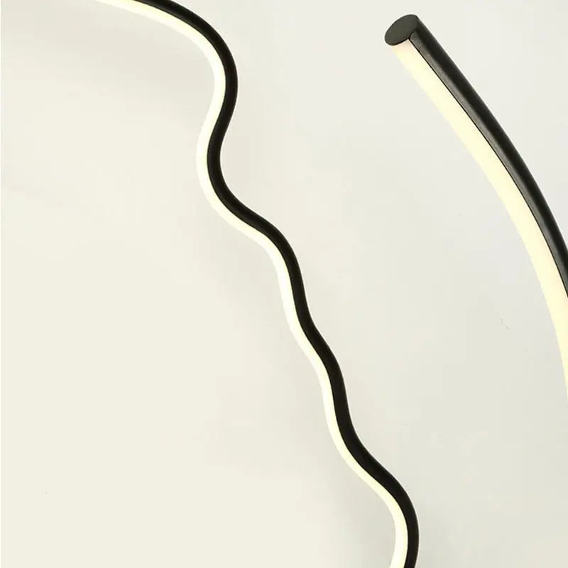 Designer Face LED Floor Lamp Madeline™ SPINGAR.COM