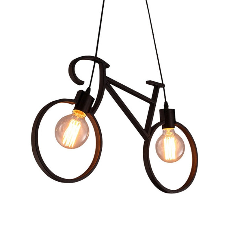 Retro-Fahrrad-LED-Pendelleuchte Anthony™