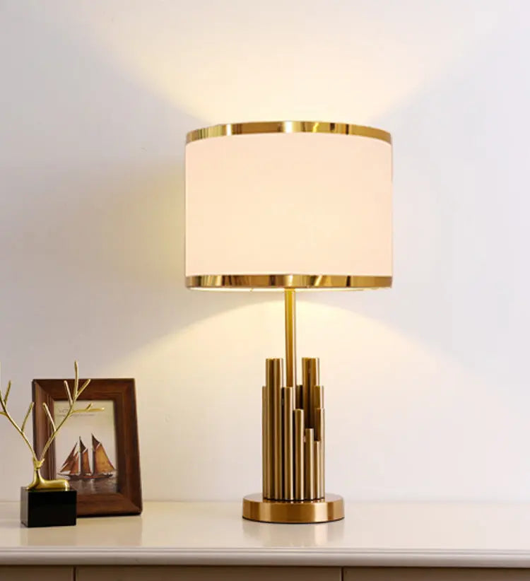 Postmodern Luxury Decorative Design Touch Button Table Lamp Kennedy SPINGAR.COM
