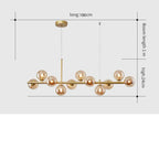Nordic Modern LED Island Pendant Lamp Nora SPINGAR.COM