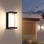 Outdoor LED Wall Lamp Hedvig ( with motion sensor ) SPINGAR.COM