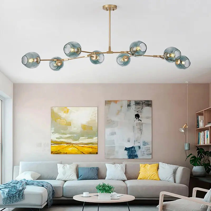 Industrial Vintage LED Island Pendant Lamp Sofia™ Spingarnl