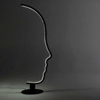 Designer Face LED Floor Lamp Madeline™ SPINGAR.COM