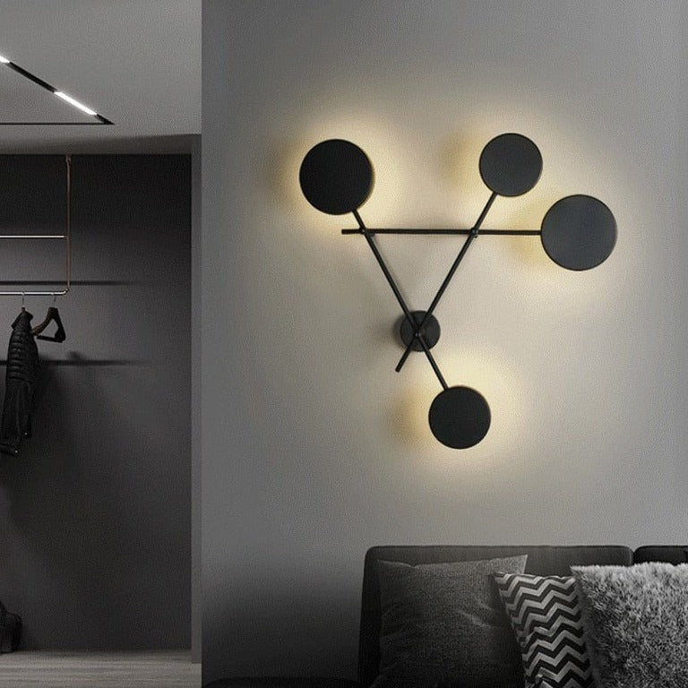Kreative Dekoration LED-Wandleuchte Theodor
