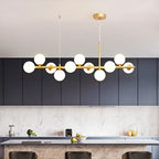 Nordic Modern LED Island Pendant Lamp Nora SPINGAR.COM