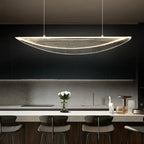 Modern Acrylic LED Island Pendant Lamp Marina SPINGAR.COM
