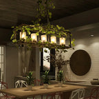 Industrial Vintage LED Island Pendant Lamp Larry SPINGAR.COM