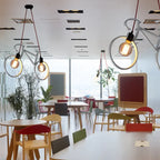 Retro Bicycle Dimmable LED Pendant Lamp Anthony™ Spingar.com