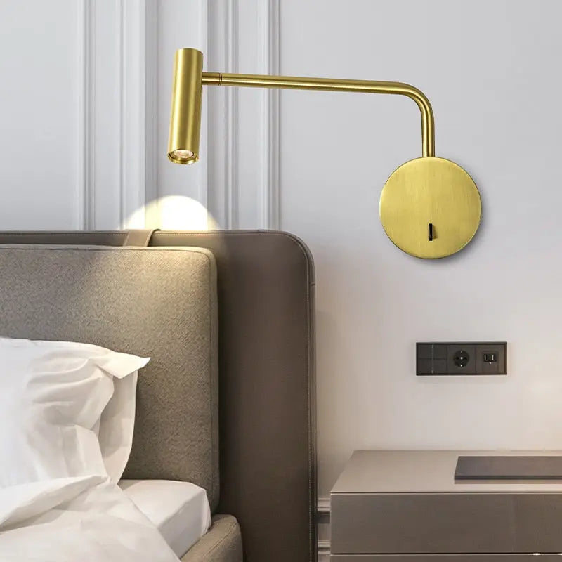 Modern Rotatable LED Wall Light Hagan SPINGAR.COM