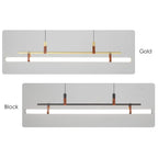 Minimalist Design Long Tube Kitchen/bar/office Island Lamp Saadia SPINGAR.COM