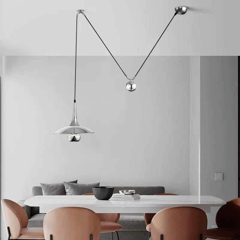 New UFO Design Creative LED Pendant Lamp Hendrick SPINGAR.COM