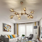 Scandinavian LED Pendant Lamp Obasi SPINGAR.COM