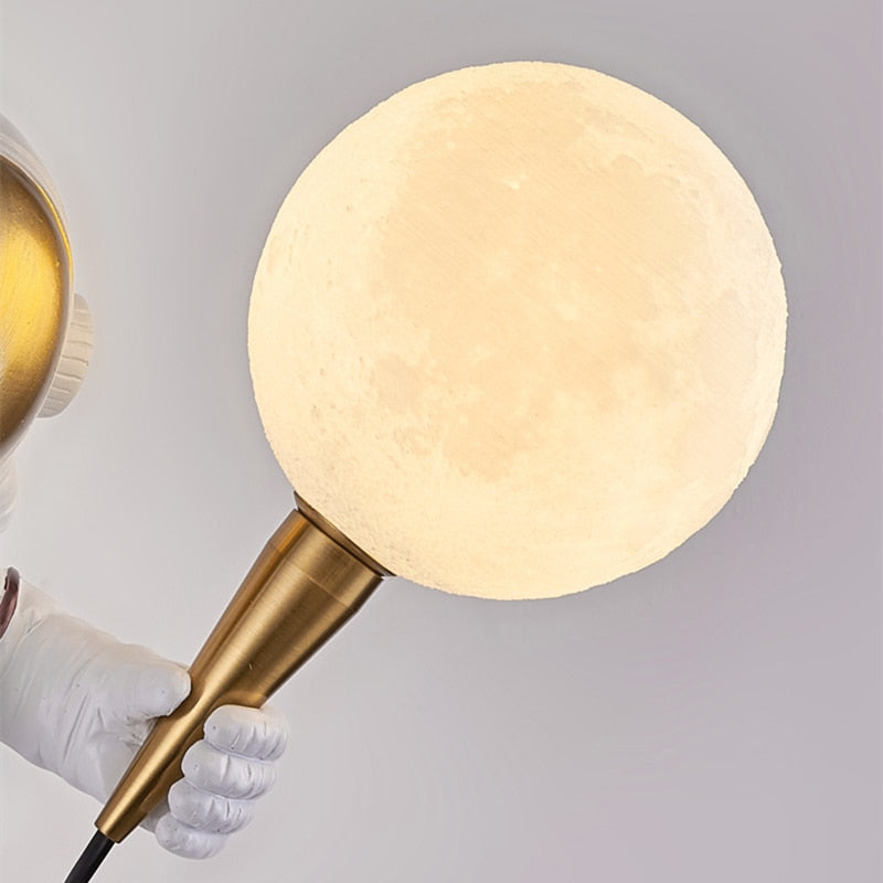 Astronauten-LED-Lampe Bruno™
