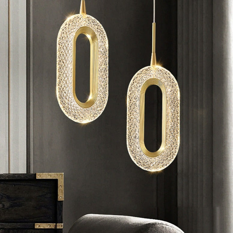 Modern Luxurious LED Pendant Lamp Elias