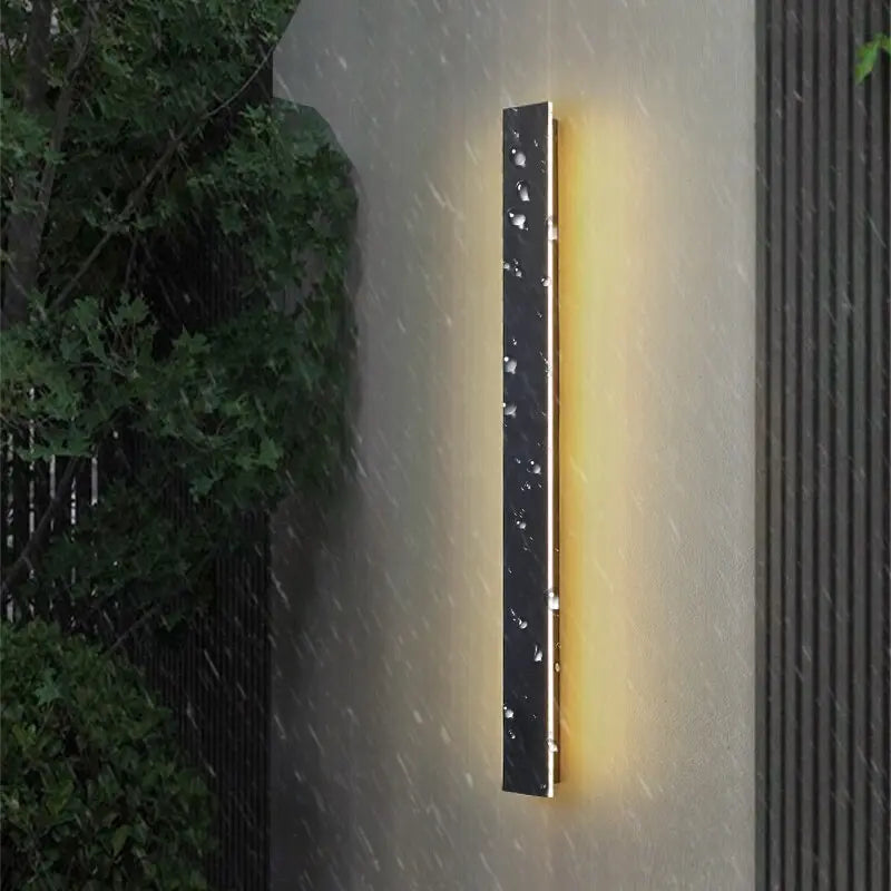 Outdoor Waterproof LED Wall Lamp Kari SPINGAR.COM