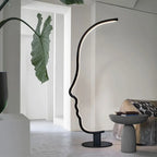 Designer Face LED Floor Lamp Madeline™ SPINGAR.COM