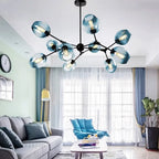 Scandinavian LED Pendant Lamp Obasi SPINGAR.COM