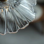 Modern Glass Flower LED Pendant Lamp Solveig SPINGAR.COM