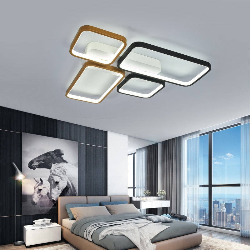 Modern LED Ceiling Lamp Leevi