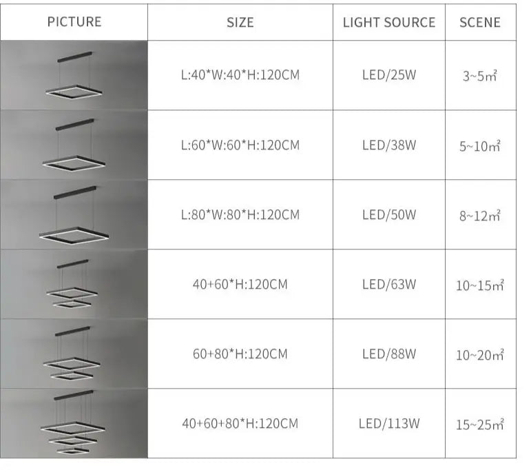 Minimalist Modern LED Light Cesar™ Spingarnl