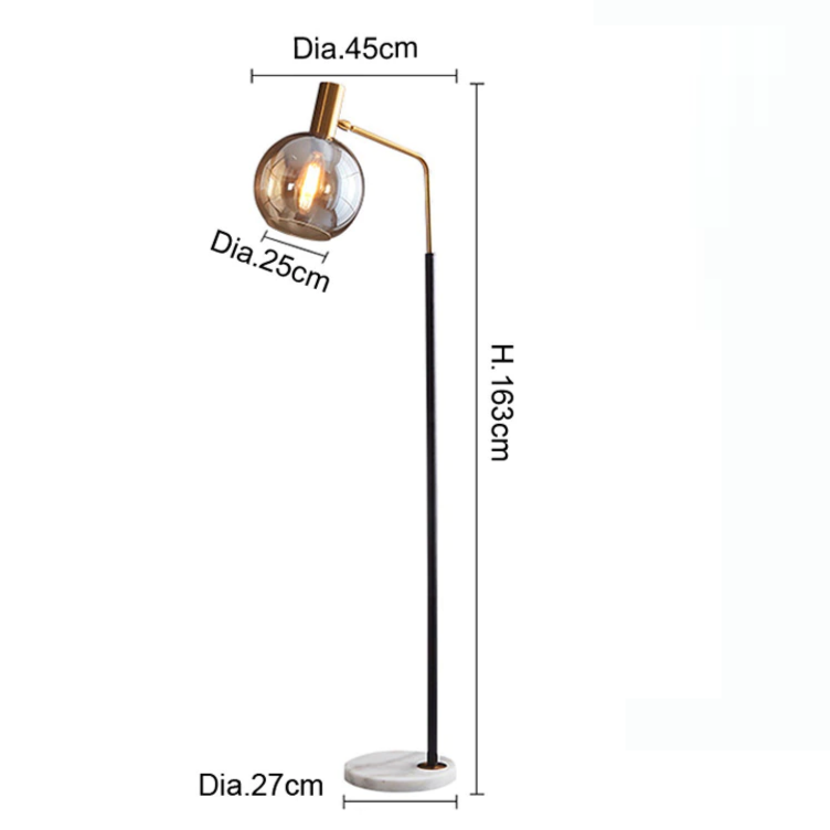 Modern LED Floor Lamp Eada