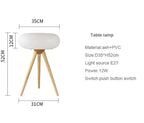 Wooden LED Floor & Table Light Emilia™ Spingar.com