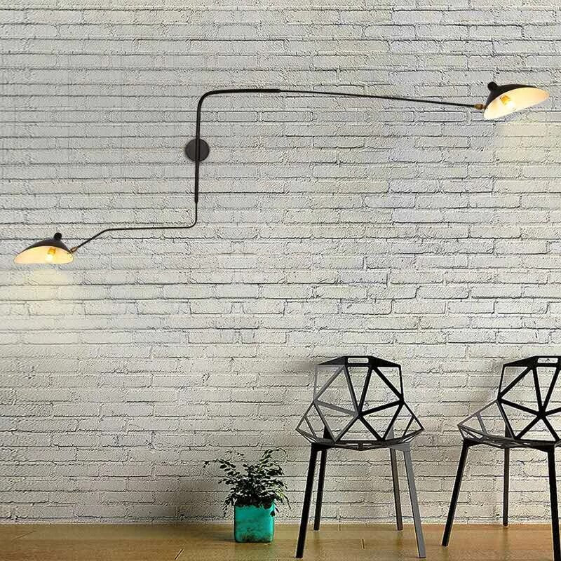 Retro Spider LED Wall Lamp Macario SPINGAR.COM