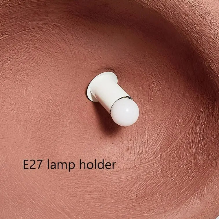 Handmade Wabi-Sabi LED Ceiling Lamp Kai SPINGAR.COM