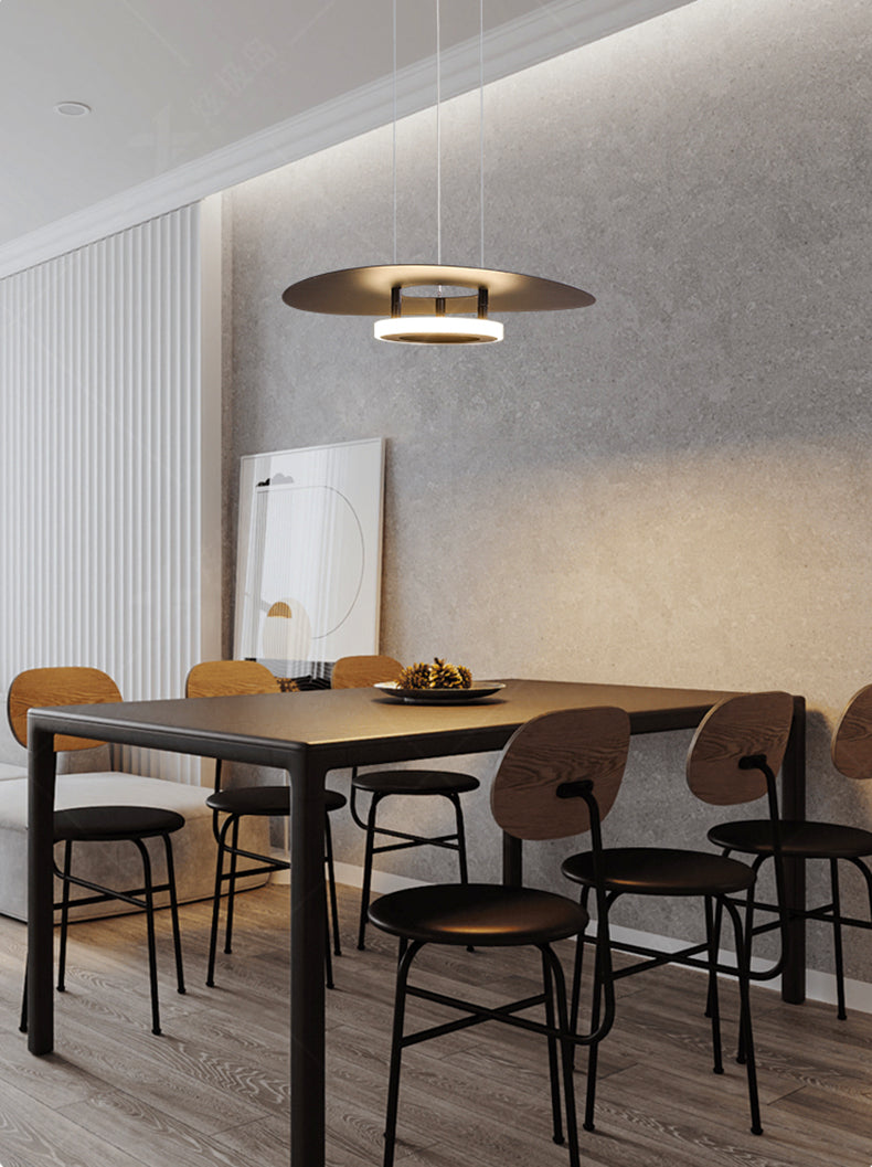 New Modern Design Deco LED Pendant Lamp Hulda