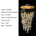 Postmodern Luxury LED Chandelier Joseph™ Spingar.com