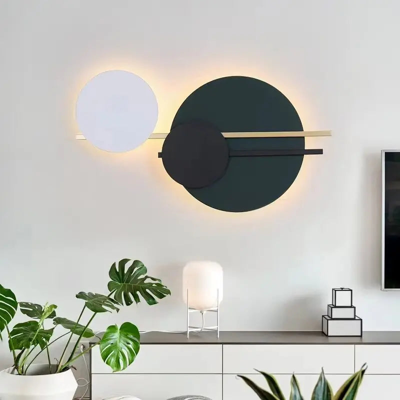Nordic Art LED  Wall Lamp Ebba SPINGAR.COM