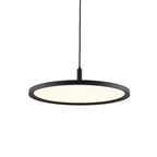 Dimmable Ultra-thin Alminium LED Pendant lamp Abelone SPINGAR.COM