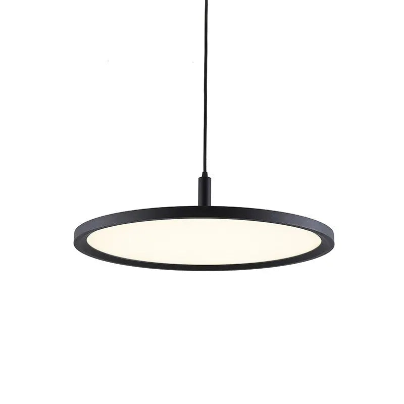 Dimmable Ultra-thin Alminium LED Pendant lamp Abelone SPINGAR.COM
