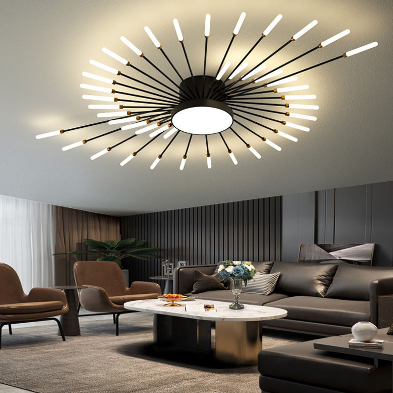 Luxuriöse fächerförmige LED-Deckenleuchte Arlo™