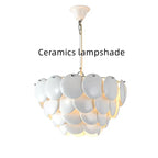 Luxury Ceramic LED Pendant Lamp Bjarki SPINGAR.COM