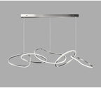 Modern Creative Circle LED Island Pendant Lamp Ashby SPINGAR.COM
