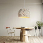 Unique Hand Knitted Rope Wabi Sabi LED Pendant Lamp Takara SPINGAR.COM