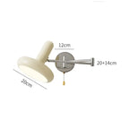 Bauhaus Rocker Extendable Wall Lamp Aurora SPINGAR.COM