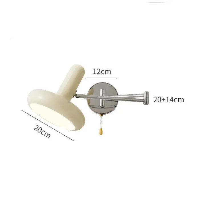 Bauhaus Rocker Extendable Wall Lamp Aurora SPINGAR.COM