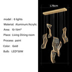 Postmodern Luxury LED Chandelier Joseph™ Spingar.com