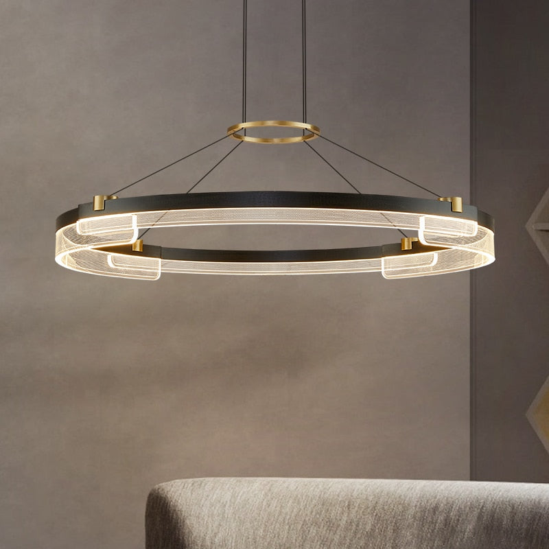 Unique Scandinavian Design LED Pendant Lamp Karsten